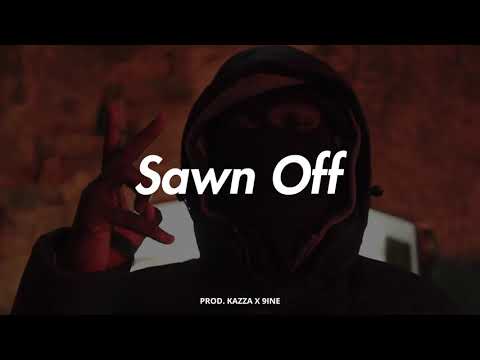 Zone 2 x Kwengface x PS Type Beat - "Sawn Off" | UK Drill Instrumental (prod. @kazzaprod x 9ine)