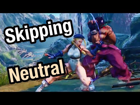 DX-Garney Kage vs Cammy