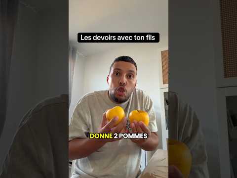 Les Pommes Et Thomas😂#humour #shorts