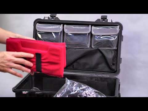 Lid Organizer or Padded Divider Set fit Pelican