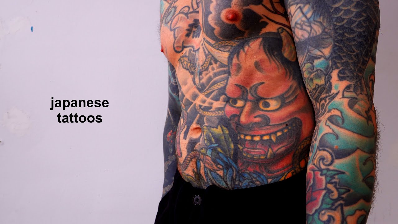 The history of JAPANESE TATTOOS