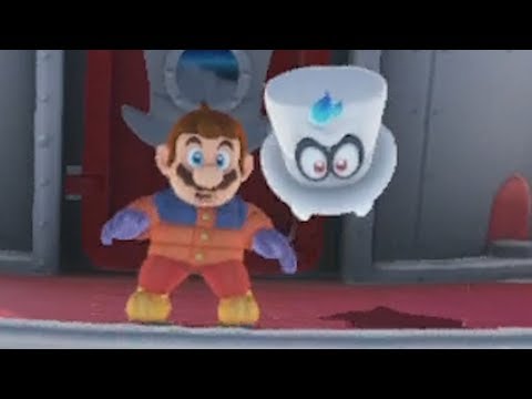 Super Mario Odyssey 100% Walkthrough Part 7 - Snow Kingdom (All Moons & Purple Coins)