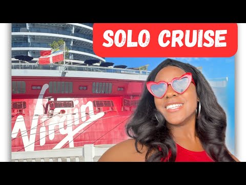 VIRGIN VOYAGES SOLO CRUISE: EMBARKATION DAY on the SCARLET LADY