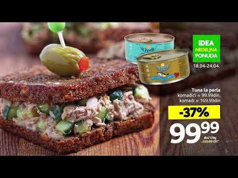 IDEA | Nedeljna ponuda 18.04 - 24.04.2019.