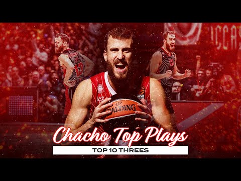Chacho Top Play: the best 10 threes