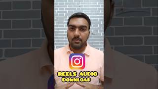 Download lagu How To Download Instagram Reels Audio ⁉️ #shorts mp3