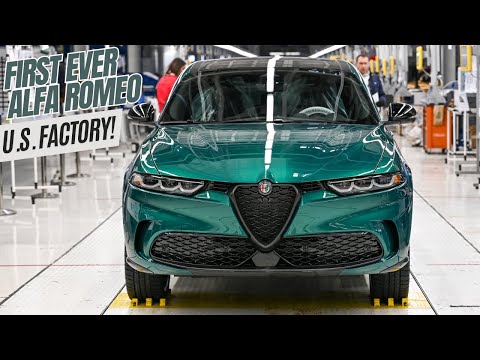 Thumbnail for Alfa Romeo Building USA Factory For The First Time In 113 Years by Alfa Romeo