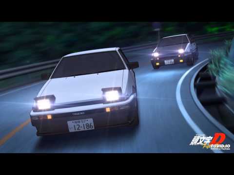 Initial D Final Stage OP - Outsoar the Rainbow - M.O.V.E [FULL]