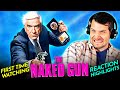 Jonathan Cracks Up For THE NAKED GUN 1988 Movie Reaction FIRST TIME WATCHING