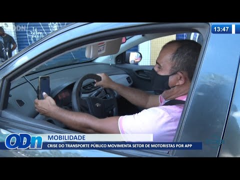 Crise do transporte público movimenta setor de motoristas de aplicativo 02 08 2021
