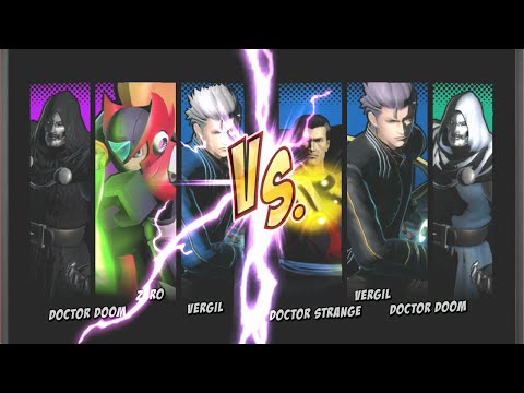 UMVC3: Supernoon vs Miniboss FT10 pt.1