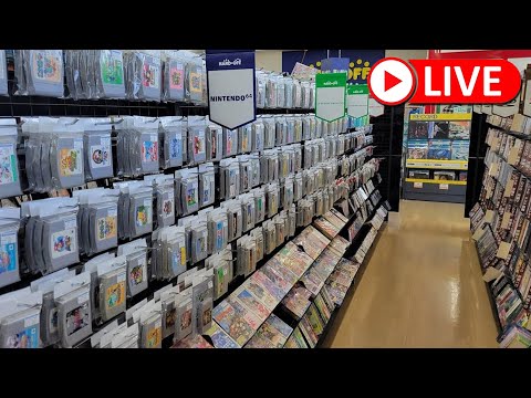 🔴  Tsukuba, Japan Game Hunting Adventure! [DAY 2] [Livestream Archive] [July 7, 2024]