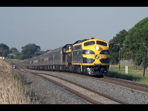 CELEBRATING A TRUE RAILWAY ICON - The The Southern Aurora Passenger Train turns 60.