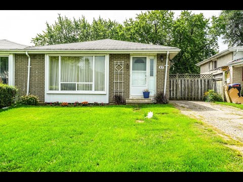 83 Cloverdale Drive Brampton