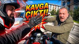 Türkiye'de Yaşanan Motorcu Kavgaları ve Kazaları! (Kaza, Kavga, Kurye) #9