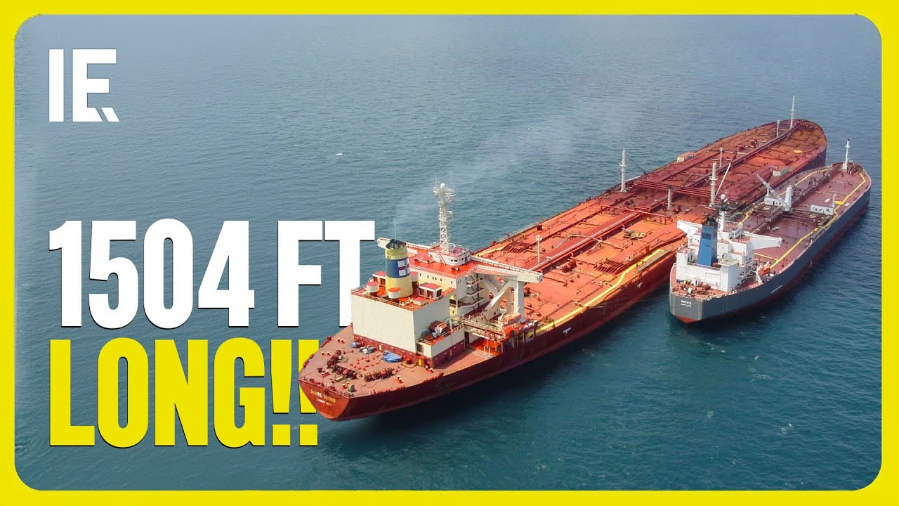 The Incredible Story of the World's Longest Ship