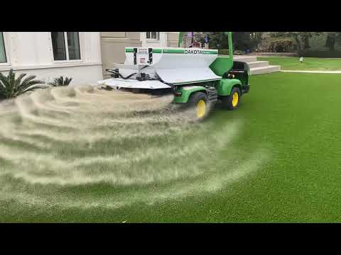 Intelliturf - TºCool Spreading.