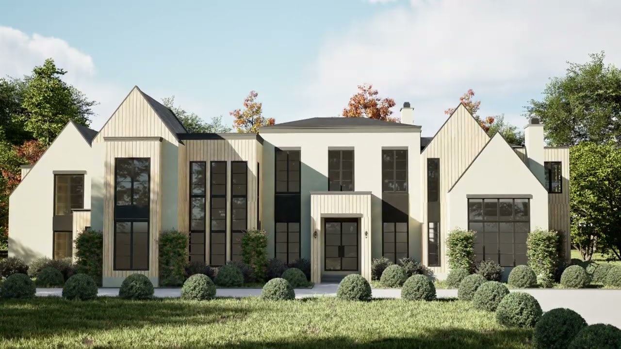 Student Project: Architecture Visualization in Unreal Engine | Cindrebay School of Design