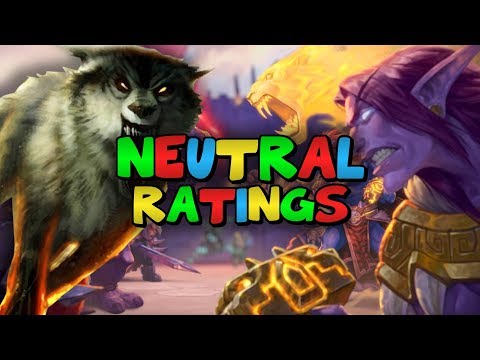 RASTAKHAN'S ⭐ RATINGS - NEUTRAL | Hearthstone
