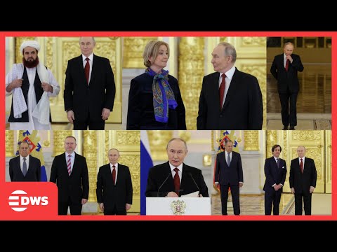 FULL CEREMONY: Putin Receives Credentials of Over 30 New Ambassadors at Kremlin | AC1G