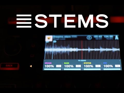 Stem Decks for DJs: First Look At A New DJ Tool