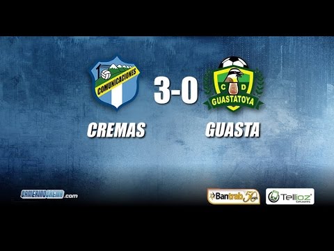 Comunicaciones 3-0 Guastatoya / Jornada 14 - Apertura 2016