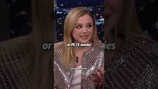 ChloeGraceMoretz reacts on a picture.