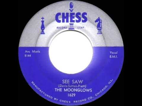 1956 HITS ARCHIVE: See Saw - Moonglows