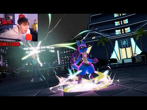 MEGA LUCARIO Z | TRAILER | REACCIÓN FOLAGOR
