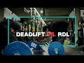 SLDL VS. RDL | VORTEILE, NACHTEILE & UNTERSCHIEDE