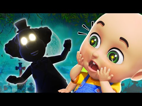 भूत आया जंगल में | Bhoot Aaya Jungle Mein | Kavita | Hindi story | Hindi Rhymes - Jugnu Kids