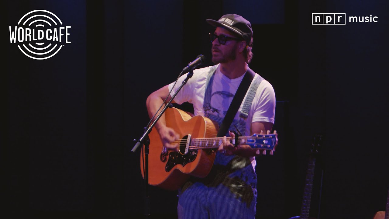 Amos Lee on his latest album, 'Transmissions' Amos Lee on his latest album, 'Transmissions'