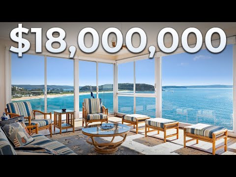 Inside the Home with THE BEST VIEWS in Northern Beaches | Palm Beach, NSW
