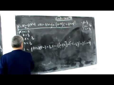 Lectia BAM 14 - Integrale fractiilor compuse