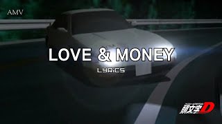 Download lagu [AMV] initial D love & money (lyrics) mp3