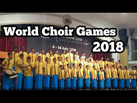 Royal College Choir~ youth category performance ( World Choir Games 2018 )