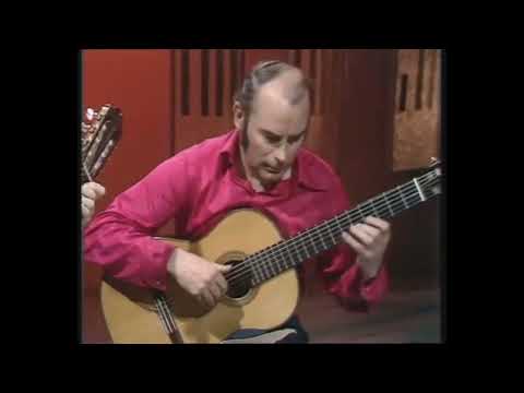 Julian Bream and John Williams plays La Vida Breve Best Quality Video 1973
