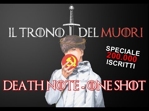 DEATH NOTE ONE SHOT - SPECIALE 200K