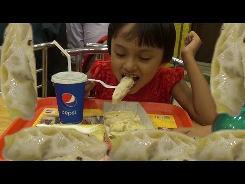 Street Food India | People Love to Eat MOMO | Busy MOMO Center Activity | Indian Food Lovers Video