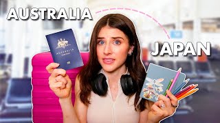 Travel With Me as an Anxious Colorist ✈️ Coloring from Australia to Japan!