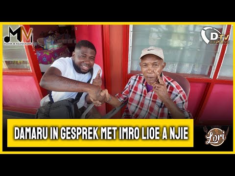 🎤🏙️ Muziek & Maatschappij  • Damaru in gesprek met Imro Lioe A Njie