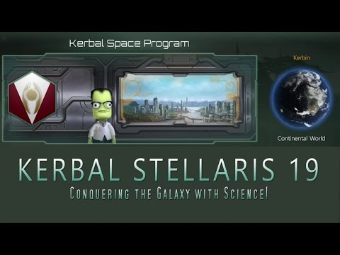 Stellaris - Kerbals Take On the Galaxy 19 - Liberation of Dithaphoru