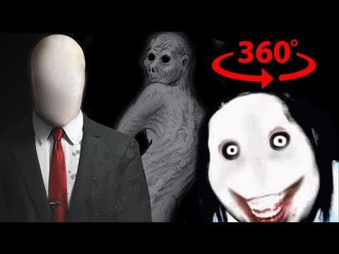 360 Creepypasta Experience VR 4K
