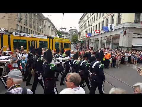 Basel Tattoo Parade 22.07.17 Teil 2