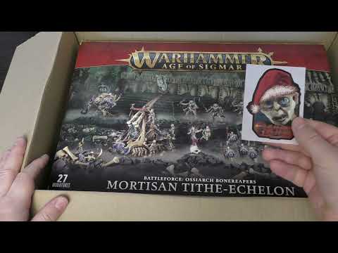 Ossiarch Bonereapers - Battleforce - Unboxing (AoS)