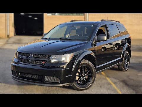 Everything you need to know about this 2020 Dodge Journey SE at I-95 Muscle
