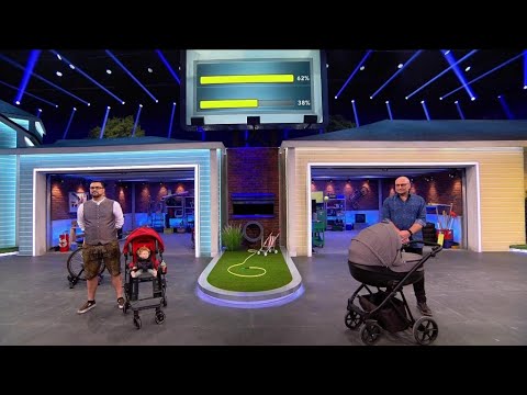 Easy Flips vs. Die automatische Kinderwagenbremse - die Entscheidung - Das Ding des Jahres