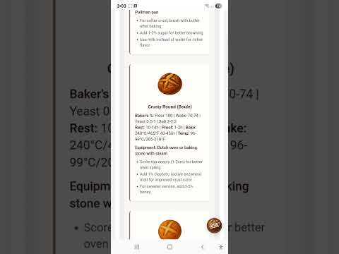 Bread Baker's Calculator V2