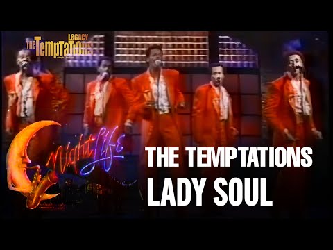 The Temptations - Lady Soul | Live, Night Life (1986) **RARE FOOTAGE**