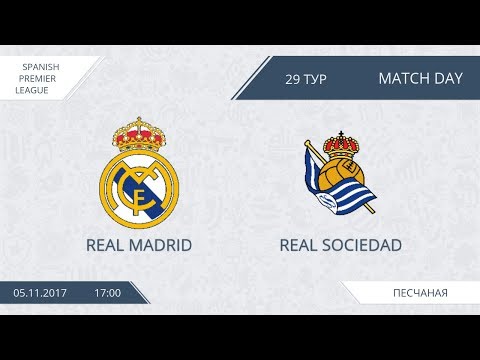 AFL17. Spain. Primera. Day 29. Real Madrid - Real Sociedad